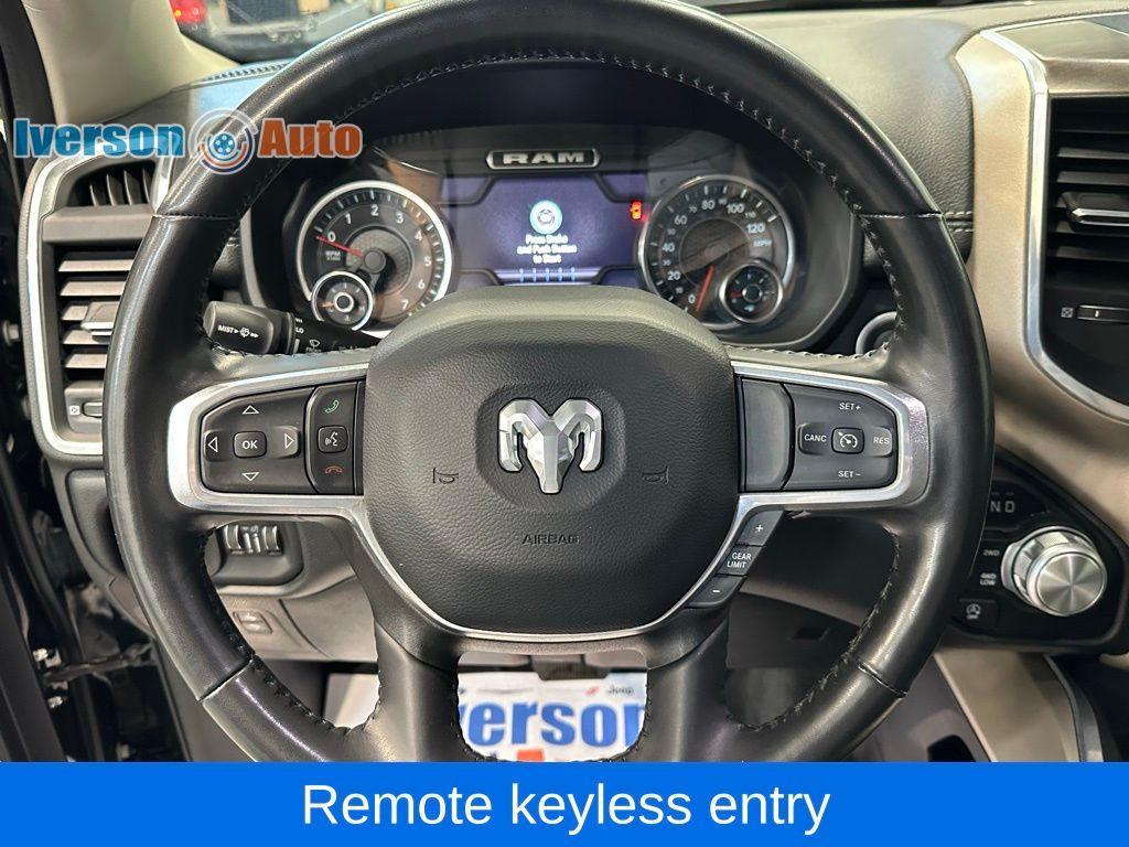 used 2022 Ram 1500 car, priced at $37,595