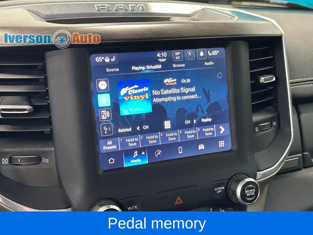 used 2022 Ram 1500 car, priced at $37,595