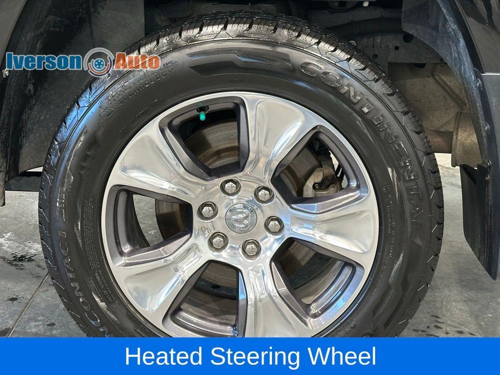 used 2022 Ram 1500 car, priced at $37,595