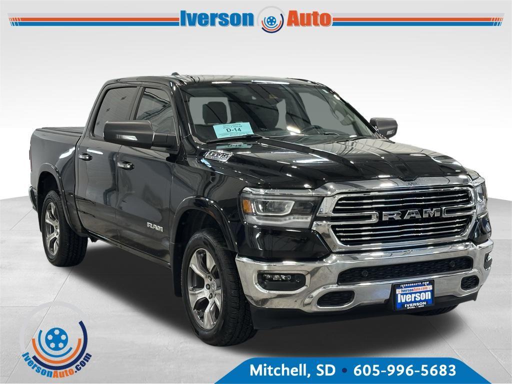 used 2022 Ram 1500 car, priced at $37,595