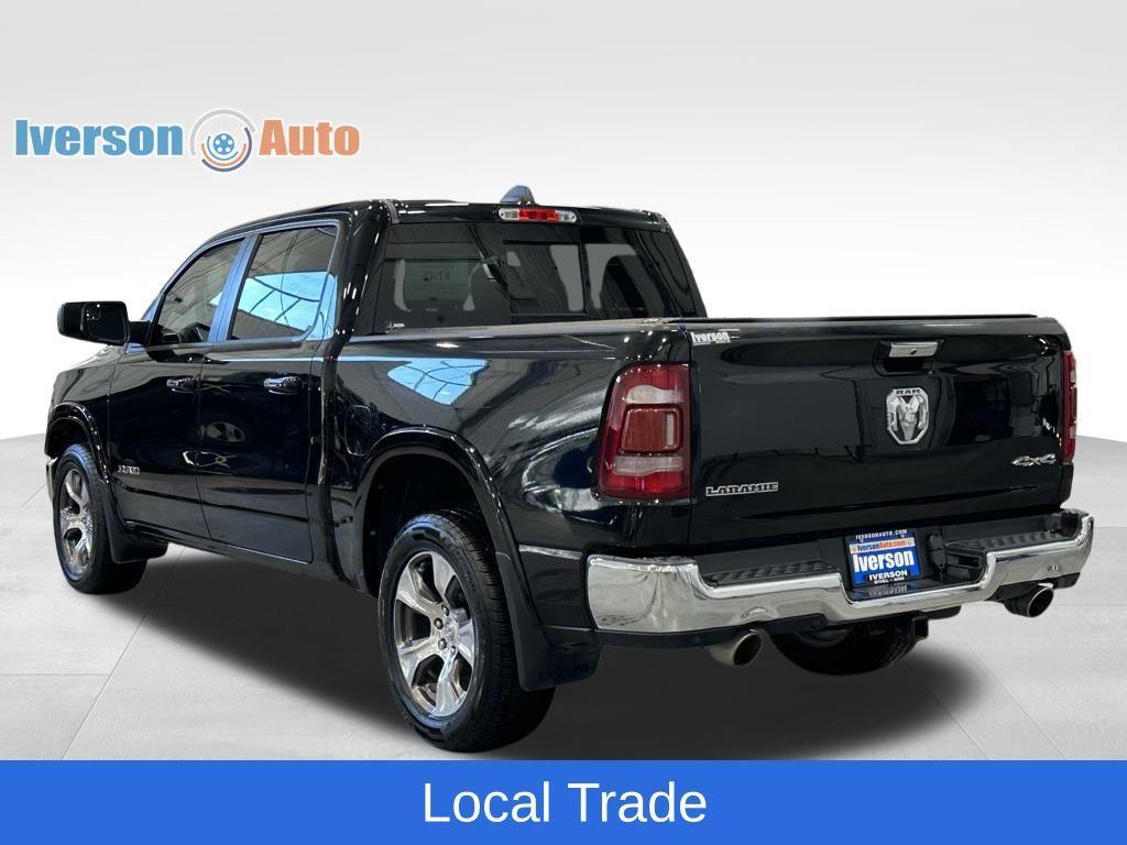 used 2022 Ram 1500 car, priced at $37,595