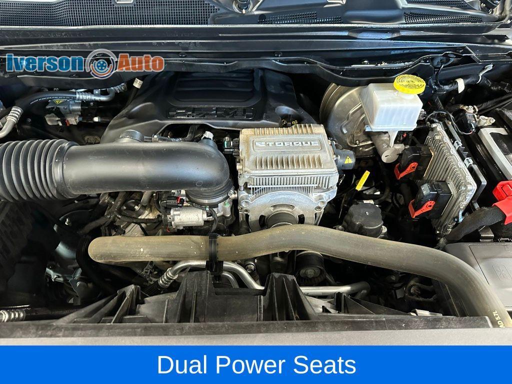 used 2022 Ram 1500 car, priced at $37,595