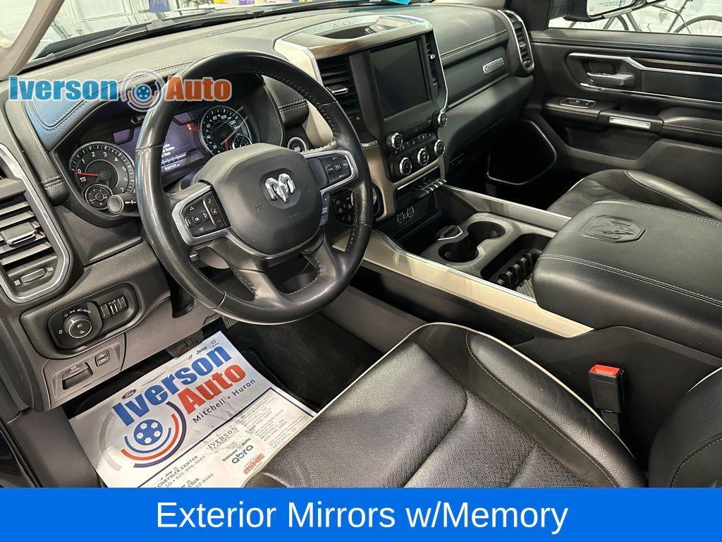 used 2022 Ram 1500 car, priced at $37,595