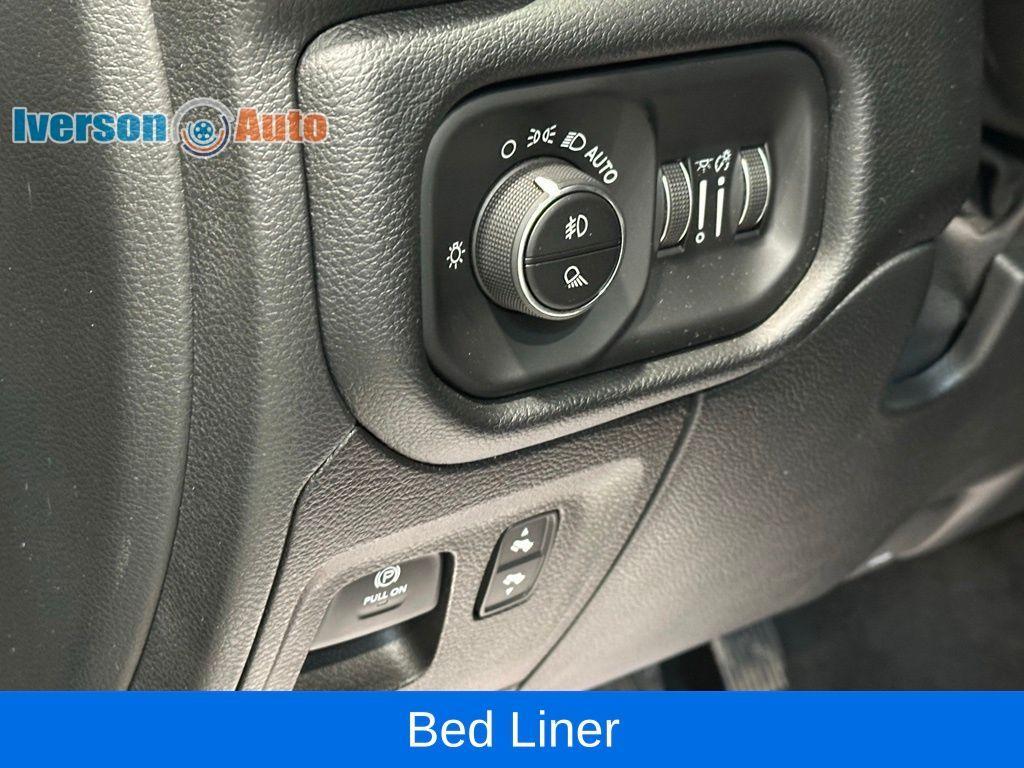 used 2022 Ram 1500 car, priced at $37,595