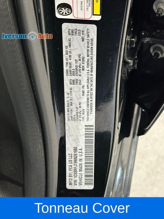 used 2022 Ram 1500 car, priced at $37,595