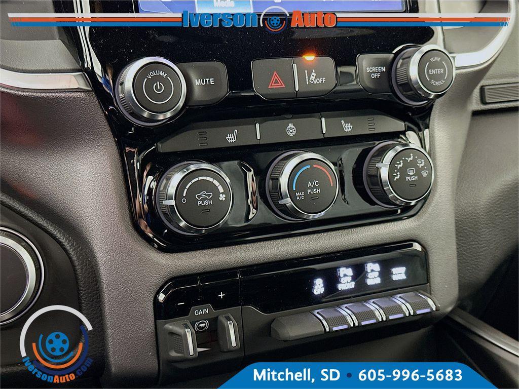 new 2025 Ram 1500 car, priced at $49,766
