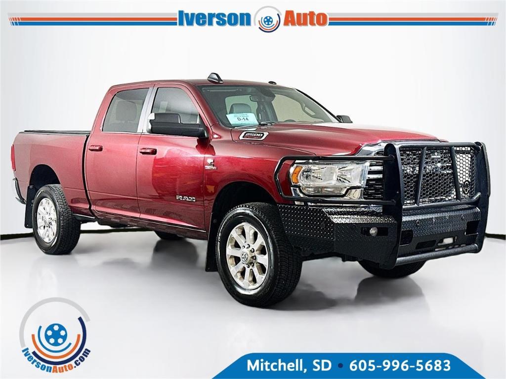 used 2022 Ram 2500 car, priced at $33,995