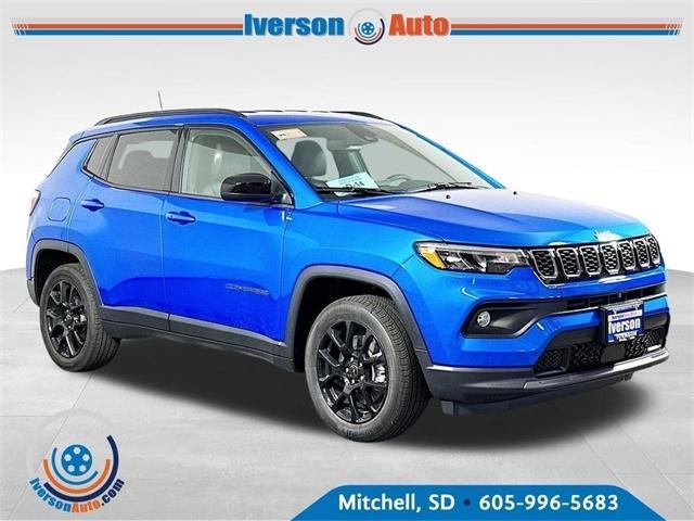 new 2025 Jeep Compass car, priced at $30,885