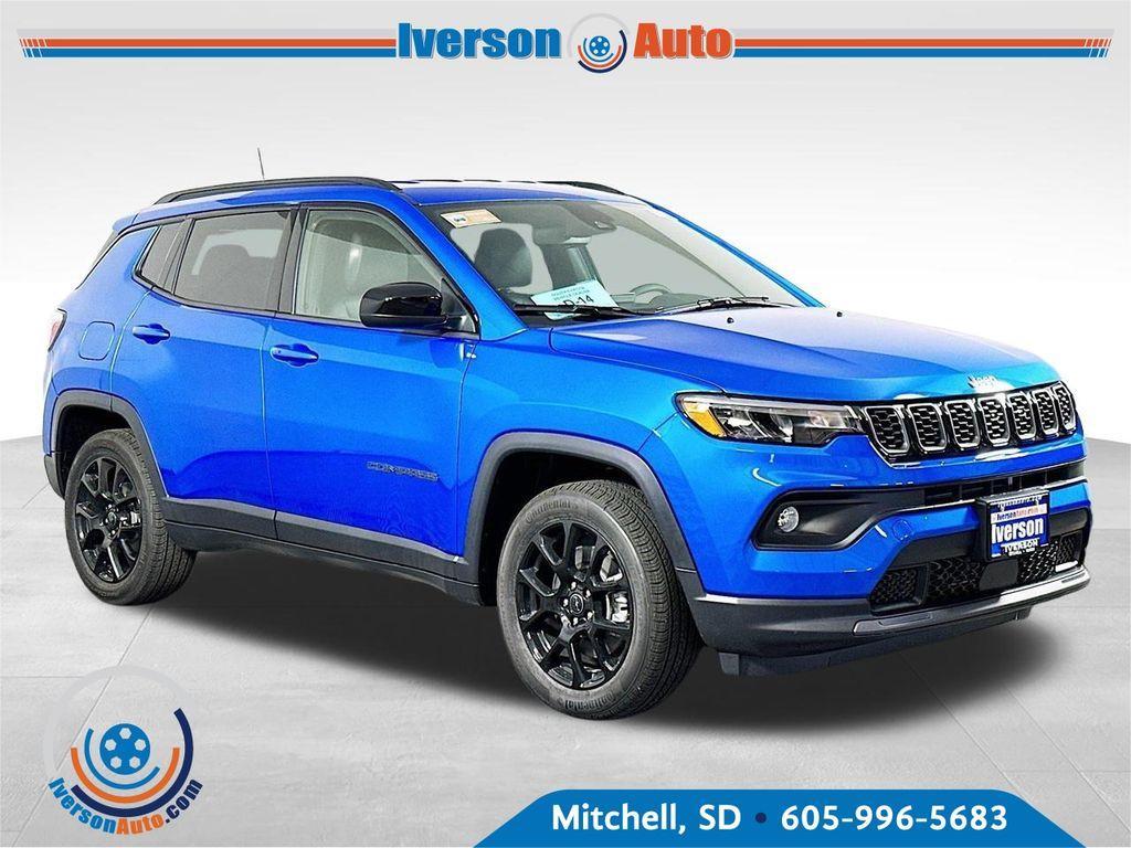 new 2025 Jeep Compass car, priced at $30,966