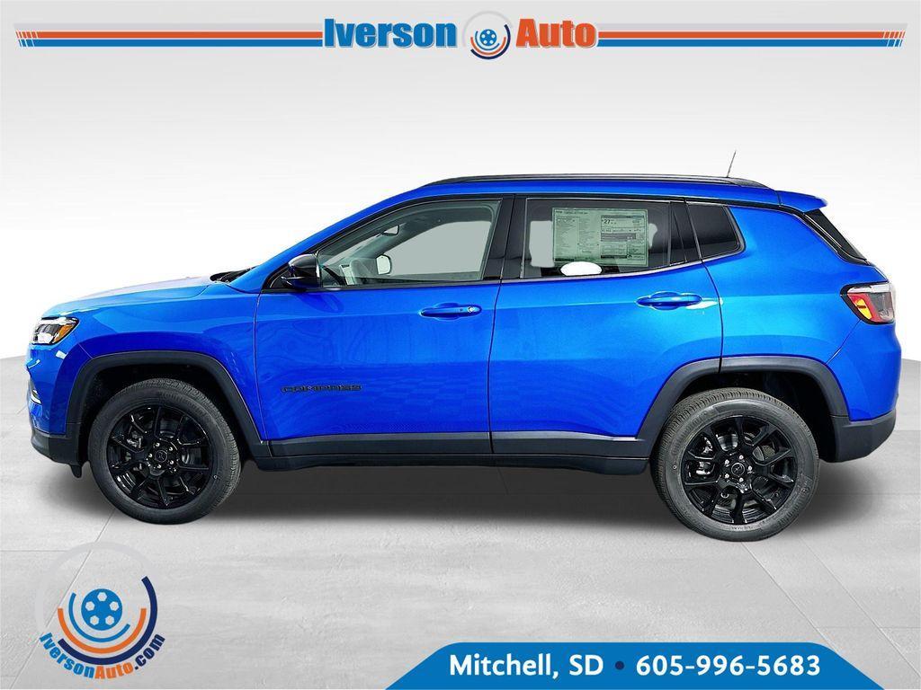 new 2025 Jeep Compass car, priced at $30,966