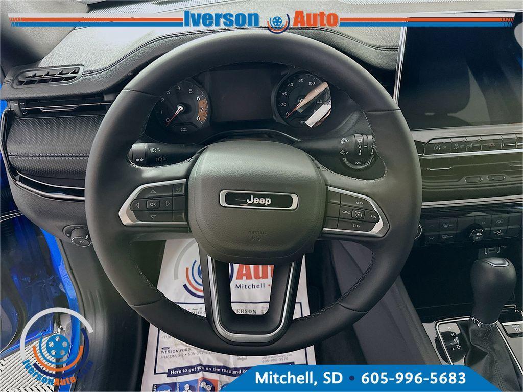 new 2025 Jeep Compass car, priced at $30,966