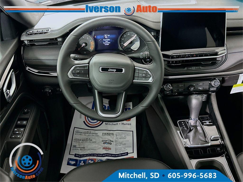 new 2025 Jeep Compass car, priced at $30,966