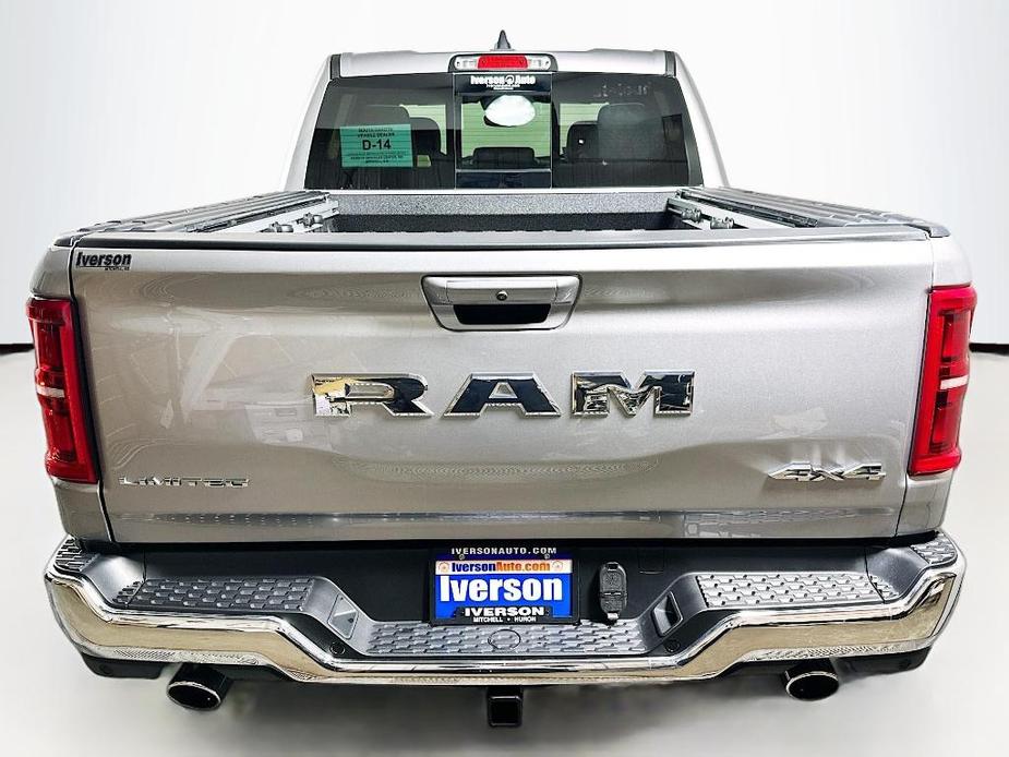 new 2025 Ram 1500 car, priced at $67,553