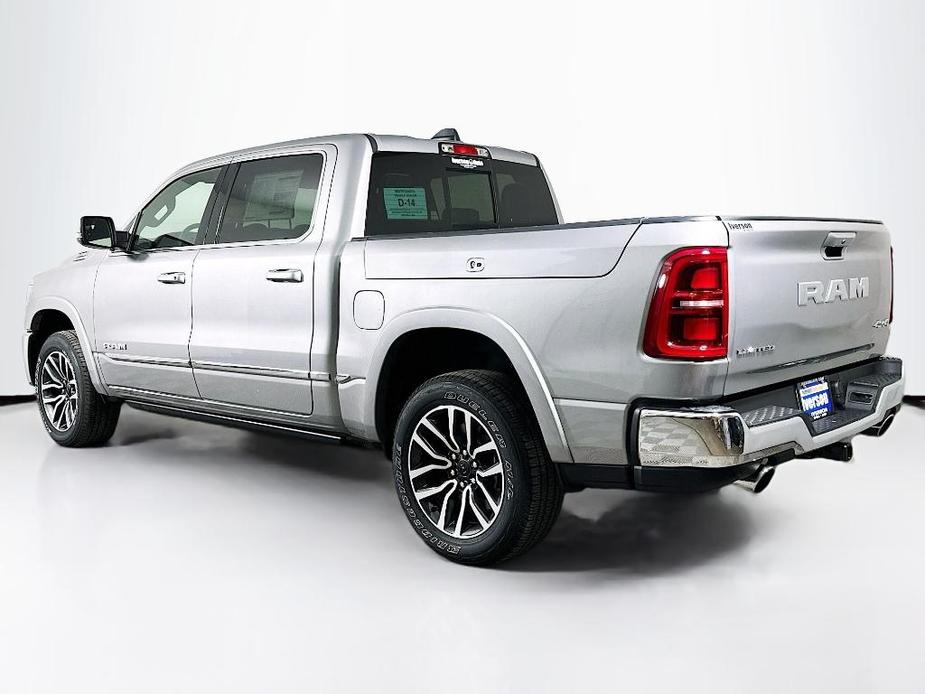 new 2025 Ram 1500 car, priced at $67,553