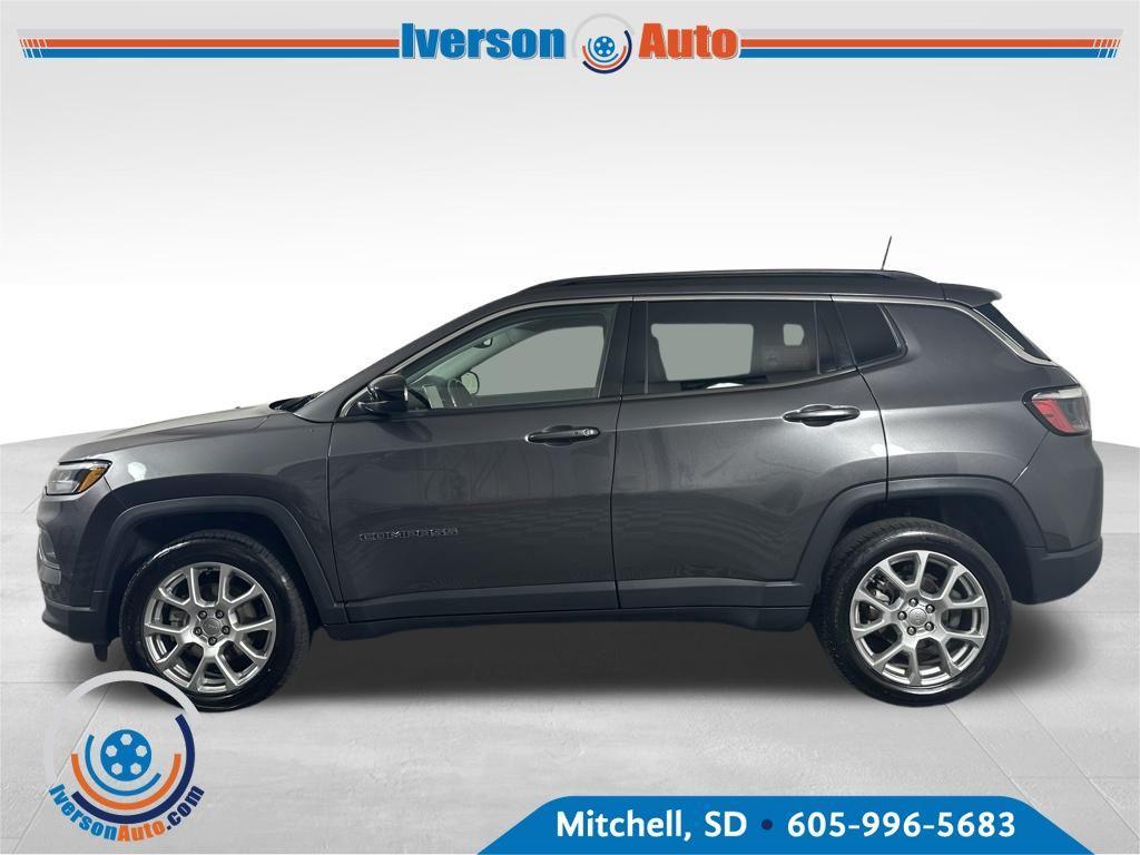 used 2022 Jeep Compass car, priced at $22,490