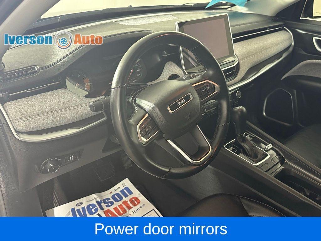 used 2022 Jeep Compass car, priced at $21,895