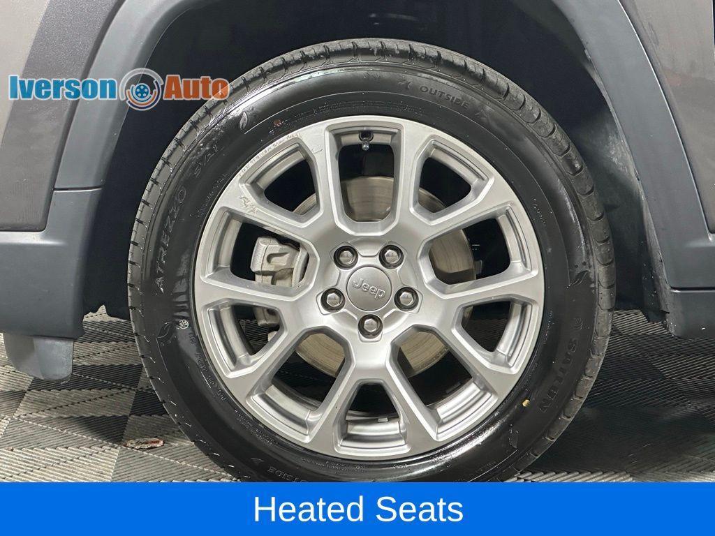 used 2022 Jeep Compass car, priced at $21,895