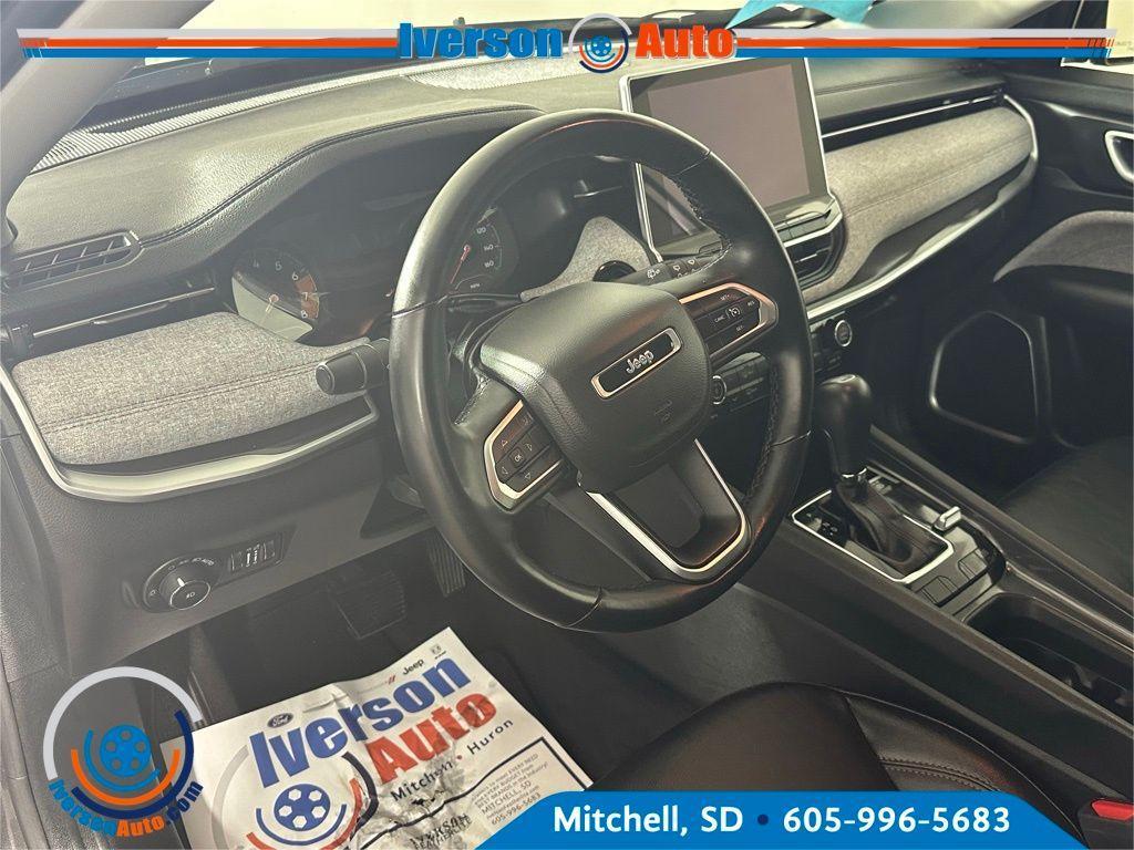 used 2022 Jeep Compass car, priced at $22,490