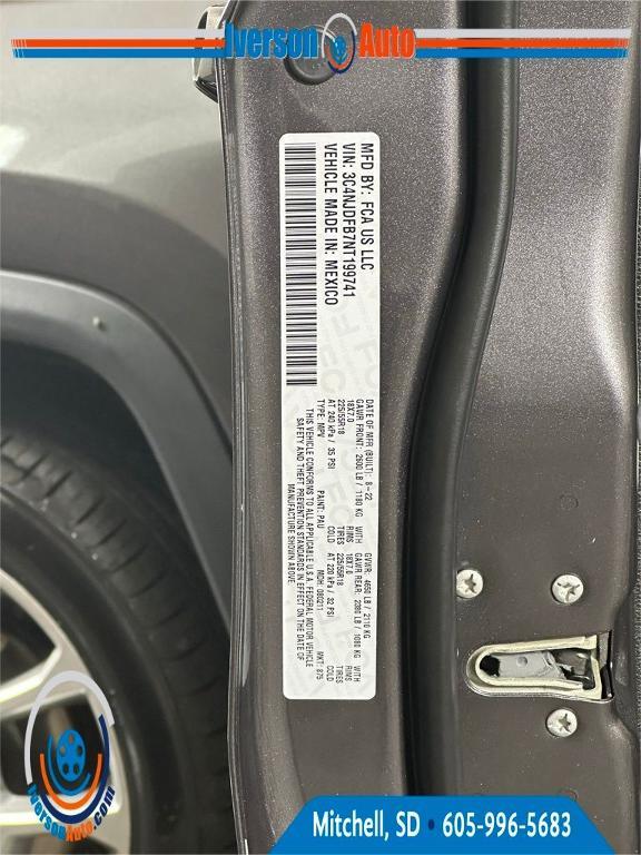 used 2022 Jeep Compass car, priced at $22,490