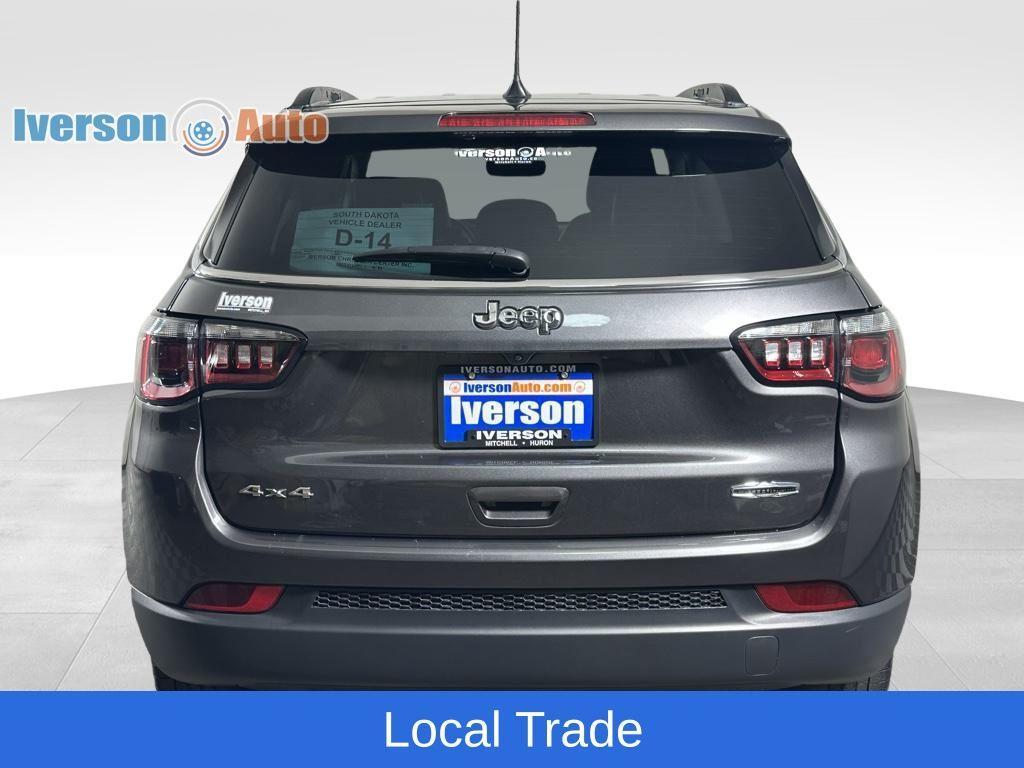 used 2022 Jeep Compass car, priced at $21,895