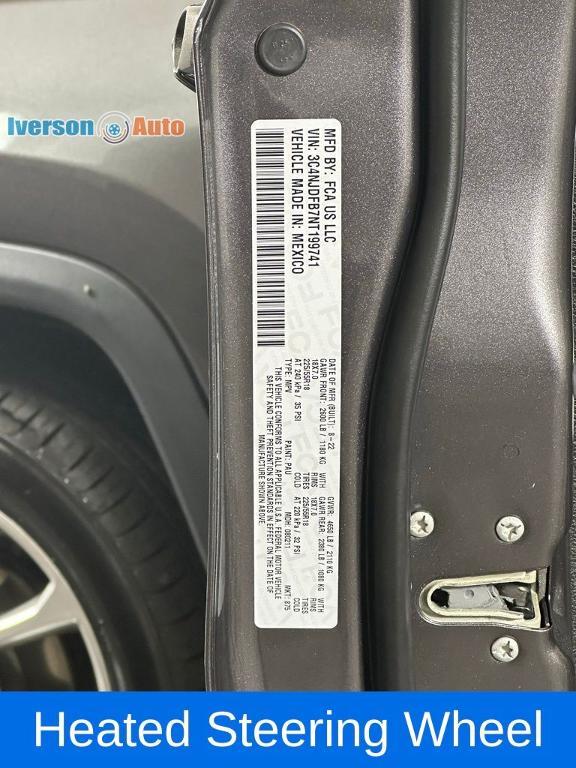 used 2022 Jeep Compass car, priced at $21,895