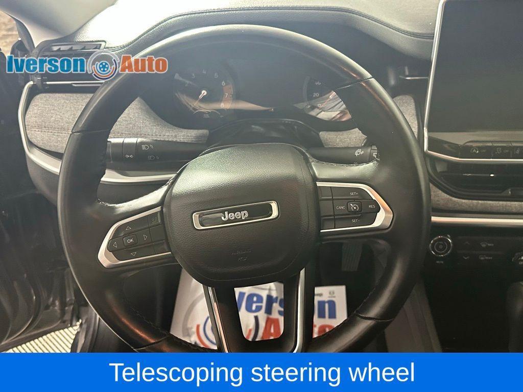 used 2022 Jeep Compass car, priced at $21,895