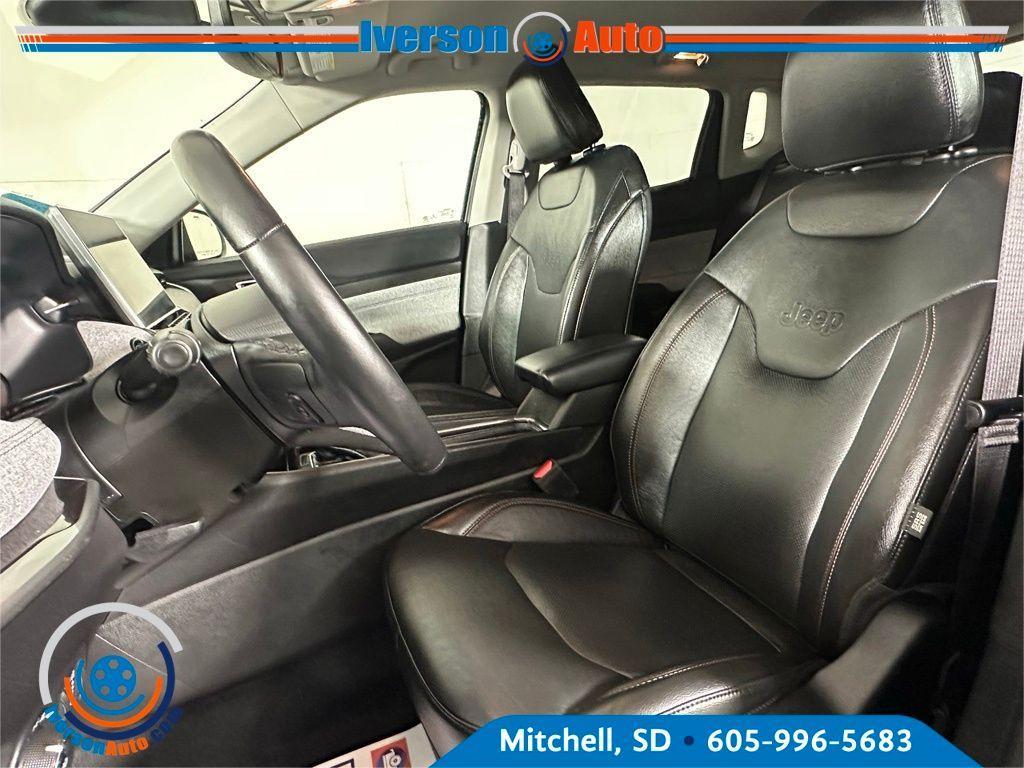 used 2022 Jeep Compass car, priced at $22,490