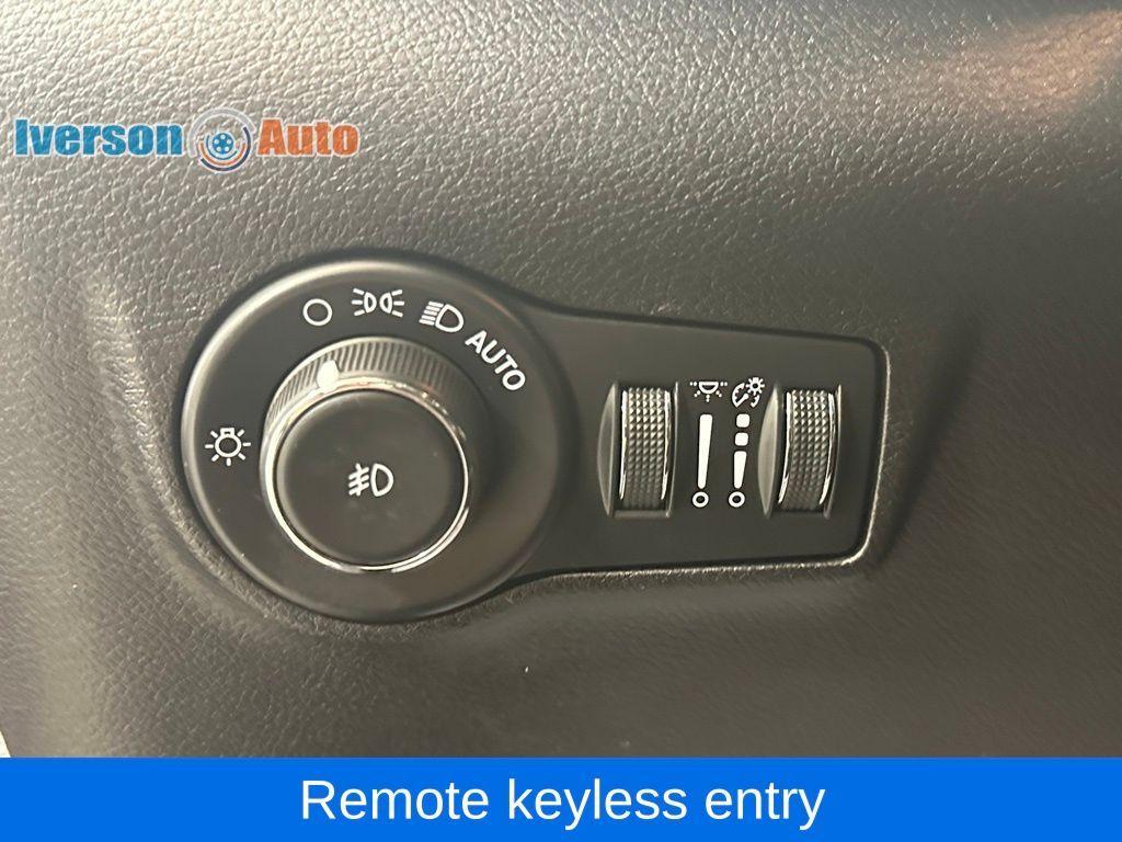 used 2022 Jeep Compass car, priced at $21,895