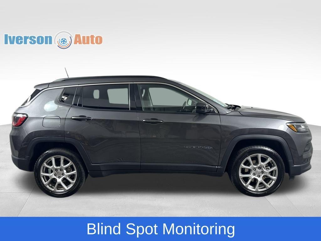 used 2022 Jeep Compass car, priced at $21,895