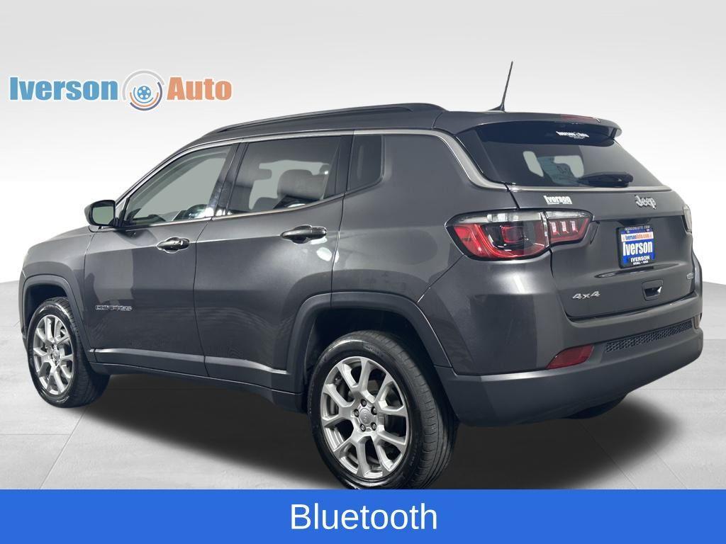 used 2022 Jeep Compass car, priced at $21,895