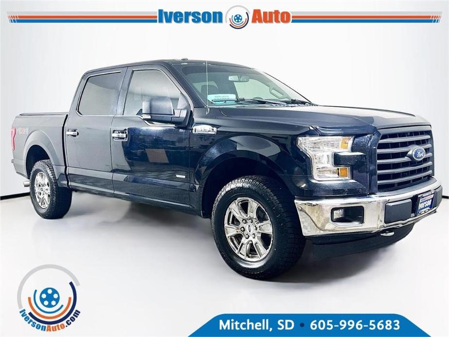 used 2017 Ford F-150 car, priced at $19,895