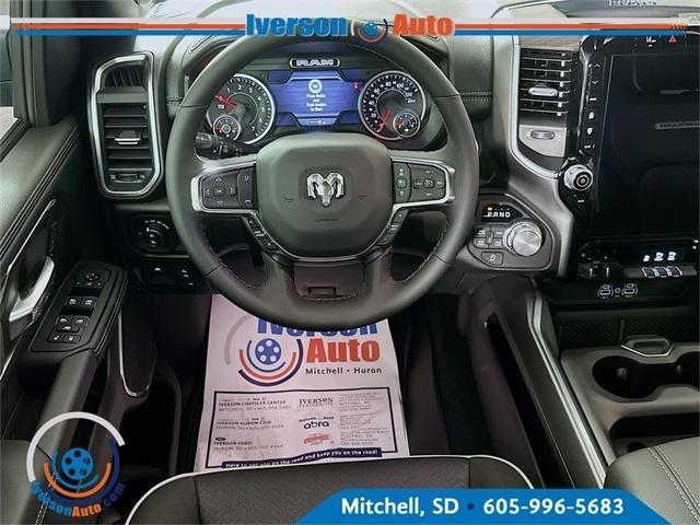new 2025 Ram 1500 car, priced at $56,603