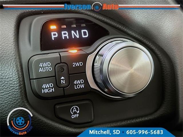 new 2025 Ram 1500 car, priced at $56,603