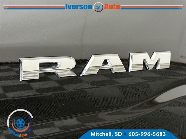 new 2025 Ram 1500 car, priced at $56,603