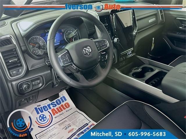 new 2025 Ram 1500 car, priced at $56,603