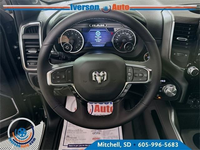 new 2025 Ram 1500 car, priced at $56,603