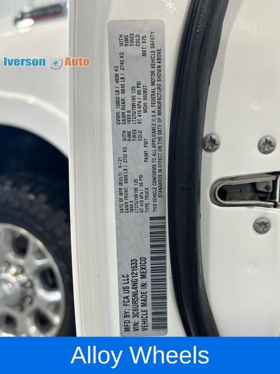 used 2022 Ram 2500 car, priced at $56,995