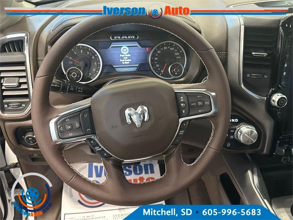 new 2026 Ram 1500 car, priced at $60,907