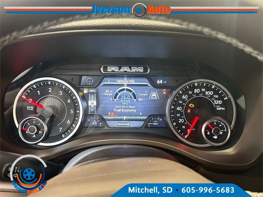 new 2026 Ram 1500 car, priced at $60,907