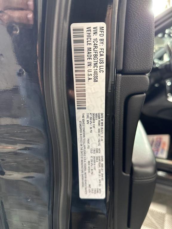 used 2022 Jeep Grand Cherokee WK car, priced at $26,695