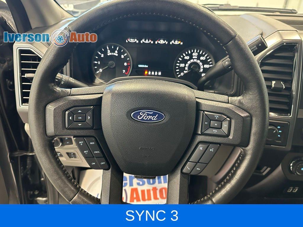 used 2019 Ford F-150 car, priced at $23,995
