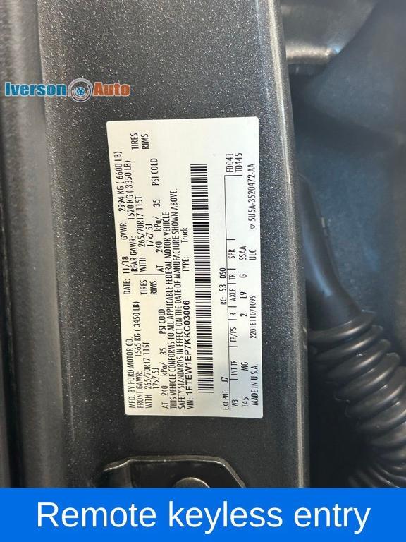 used 2019 Ford F-150 car, priced at $23,995