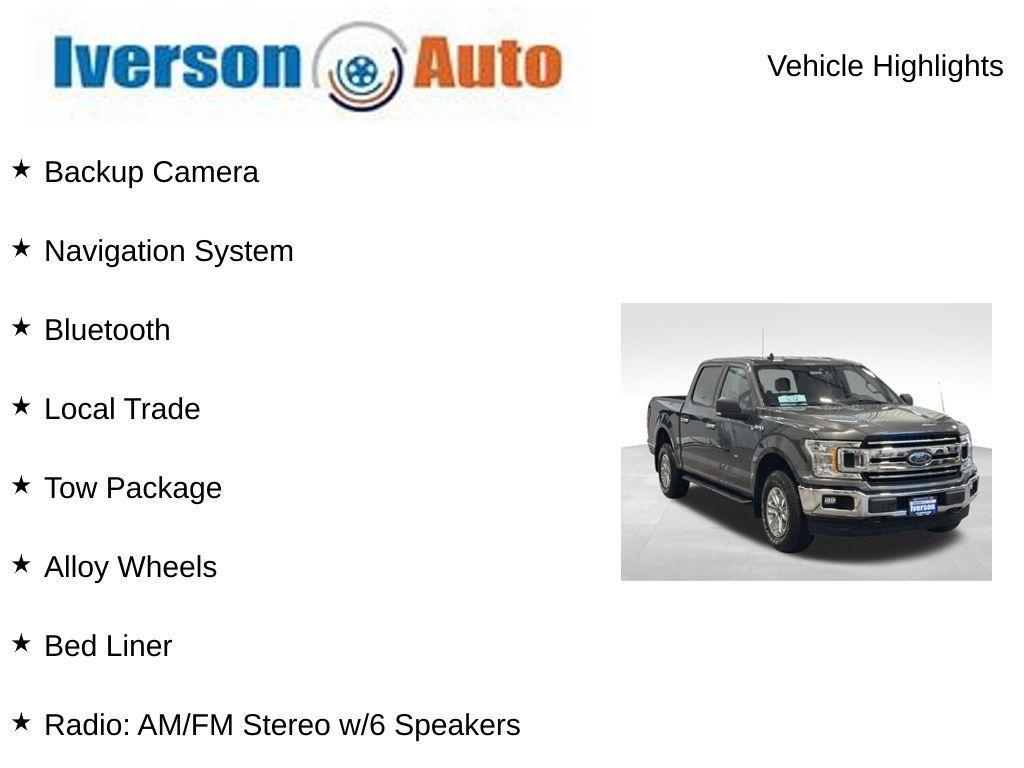 used 2019 Ford F-150 car, priced at $23,995