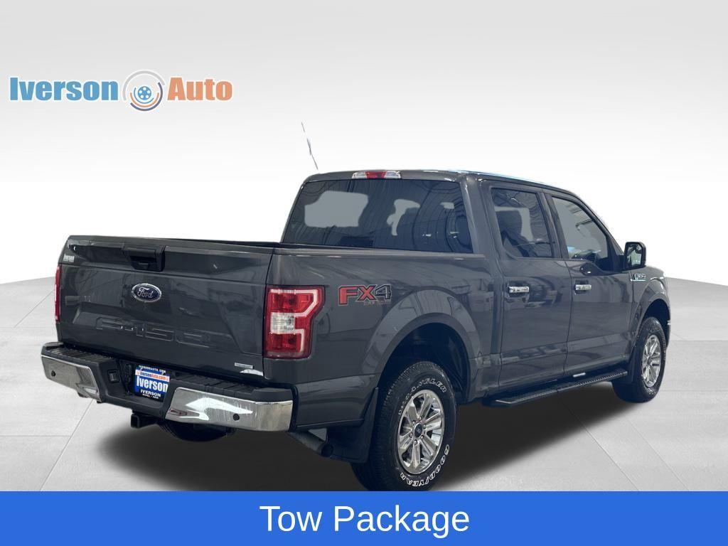 used 2019 Ford F-150 car, priced at $23,995
