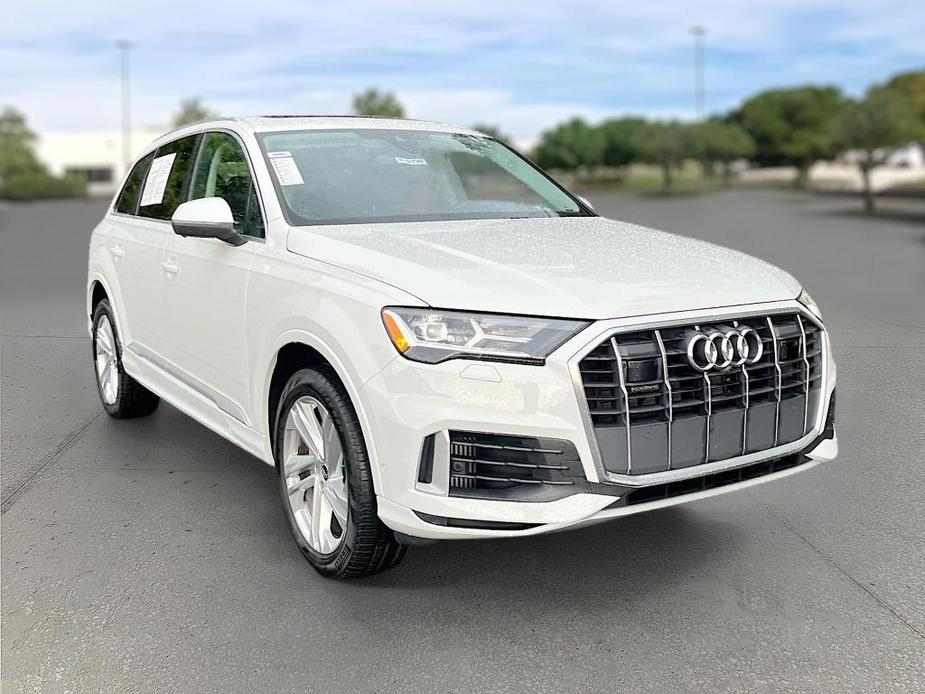 used 2023 Audi Q7 car, priced at $40,495