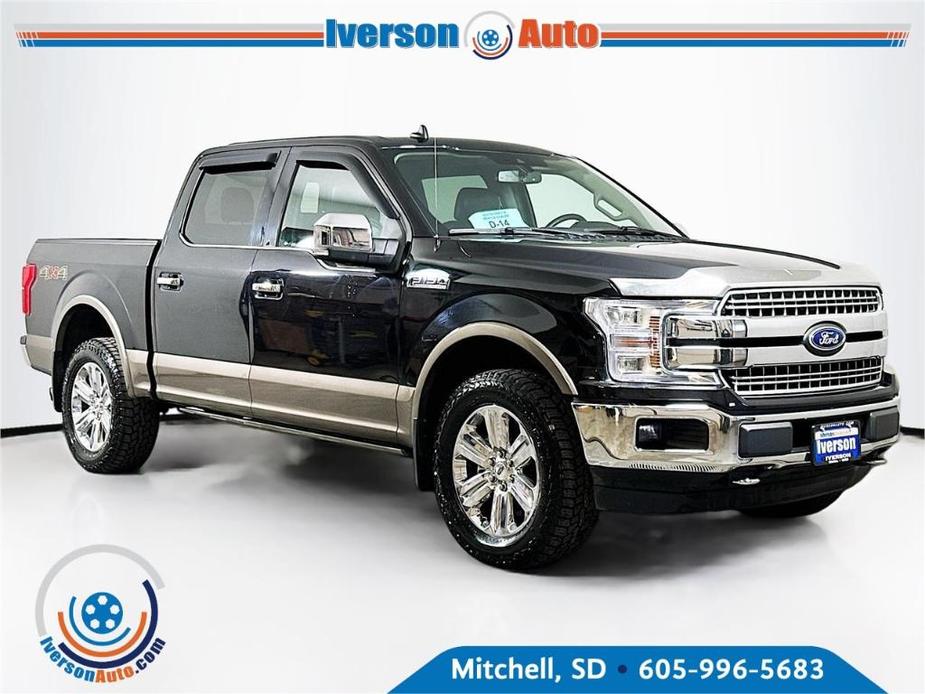 used 2019 Ford F-150 car, priced at $34,995