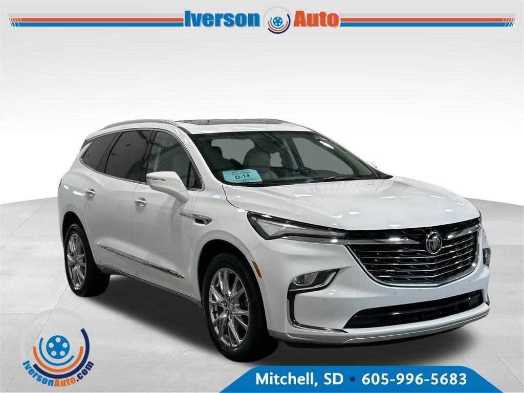 used 2023 Buick Enclave car, priced at $35,995