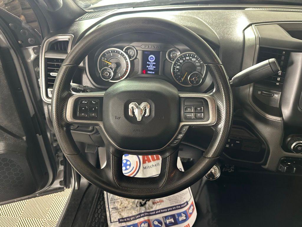 used 2022 Ram 2500 car, priced at $38,995