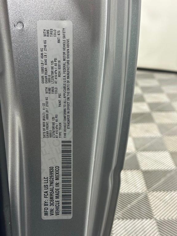 used 2022 Ram 2500 car, priced at $38,995