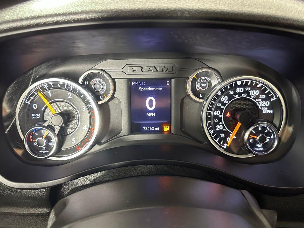 used 2022 Ram 2500 car, priced at $38,995